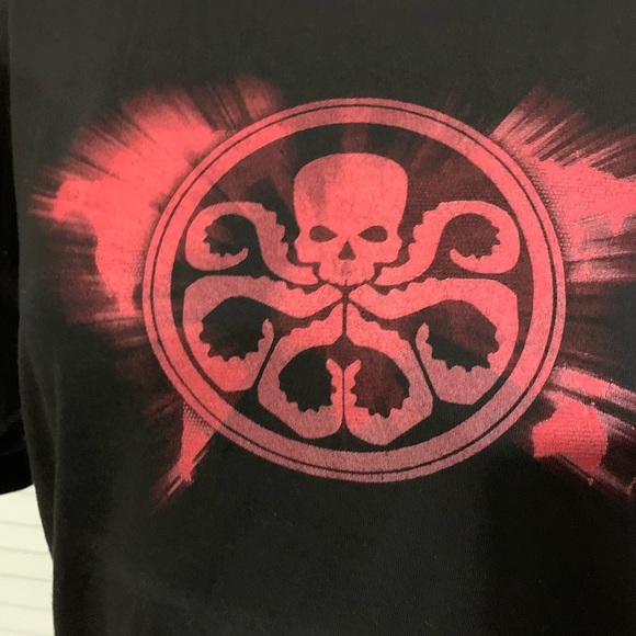 Marvel The Hydra T-Shirt - Picture 2 of 2